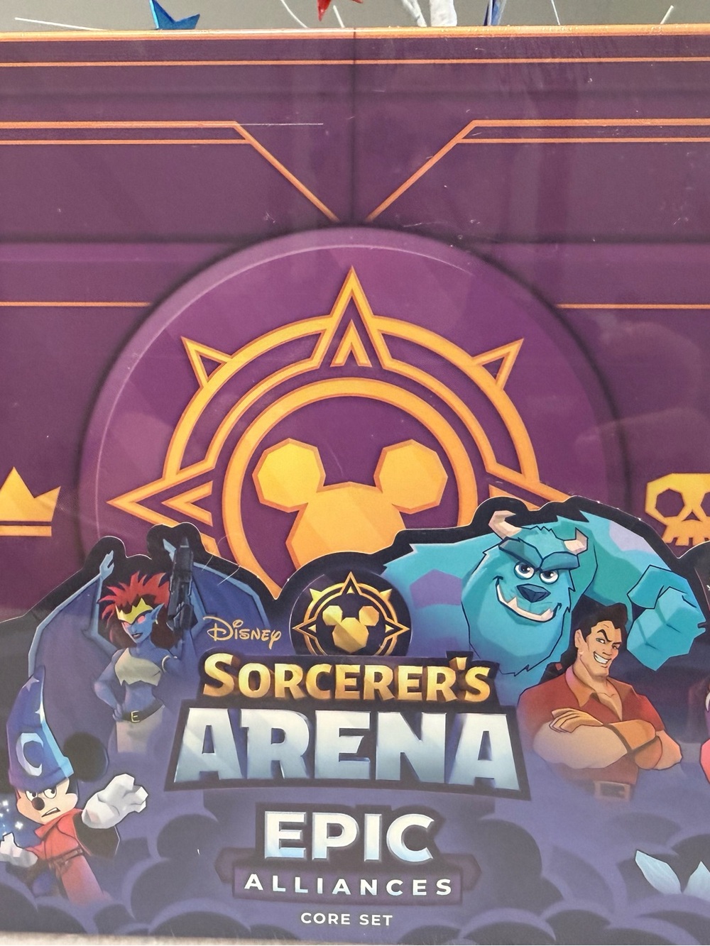 Disney Sorcerer's Arena Epic Alliances Core Set - Purple